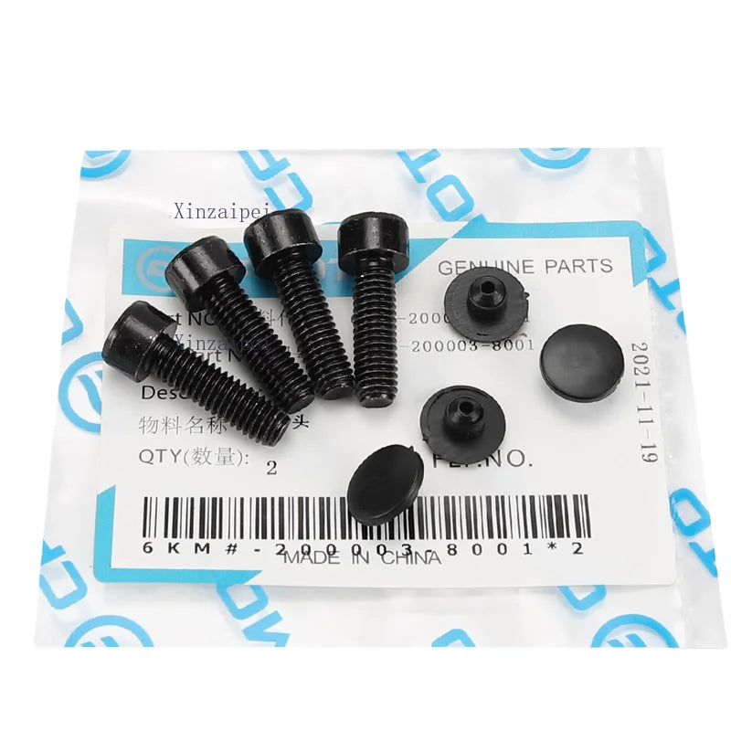 Tornillos con tapa para espejos de CFMOTO 450SR / 450SRS / NK / 250NK / 300NK