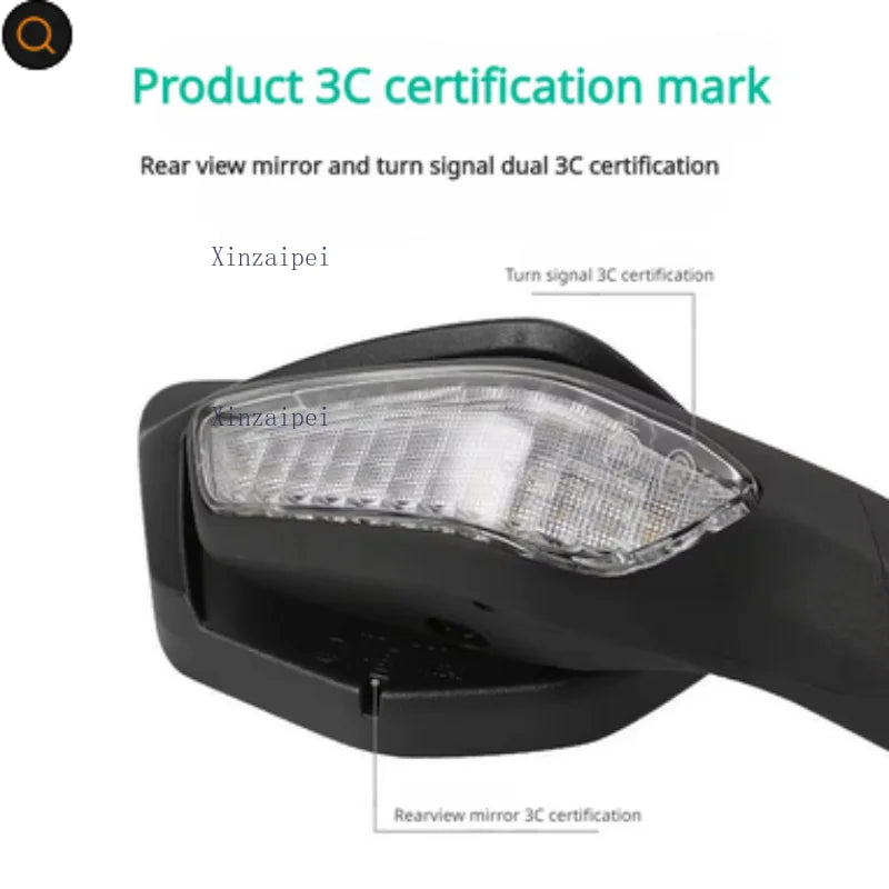 Espejos originales CFMOTO 450SR/SRS