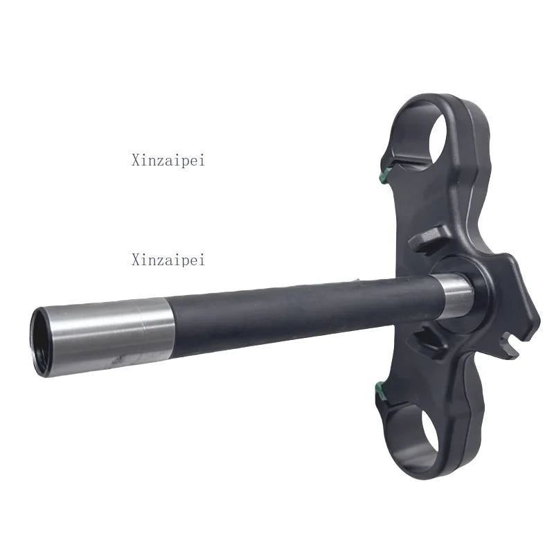 Sistema de dirección original CF-Crafted para CFMOTO 450SR / SRS / 450NK / 450CLC – Vástago y tijas CNC OEM