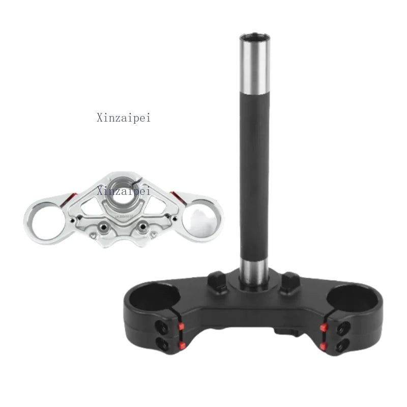 Sistema de dirección original CF-Crafted para CFMOTO 450SR / SRS / 450NK / 450CLC – Vástago y tijas CNC OEM