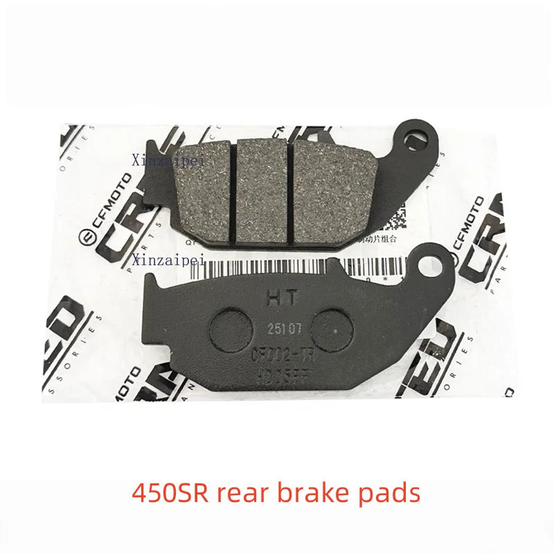 Pastillas de freno originales CFMOTO 450SR/SRS 450NK/MT/CLC
