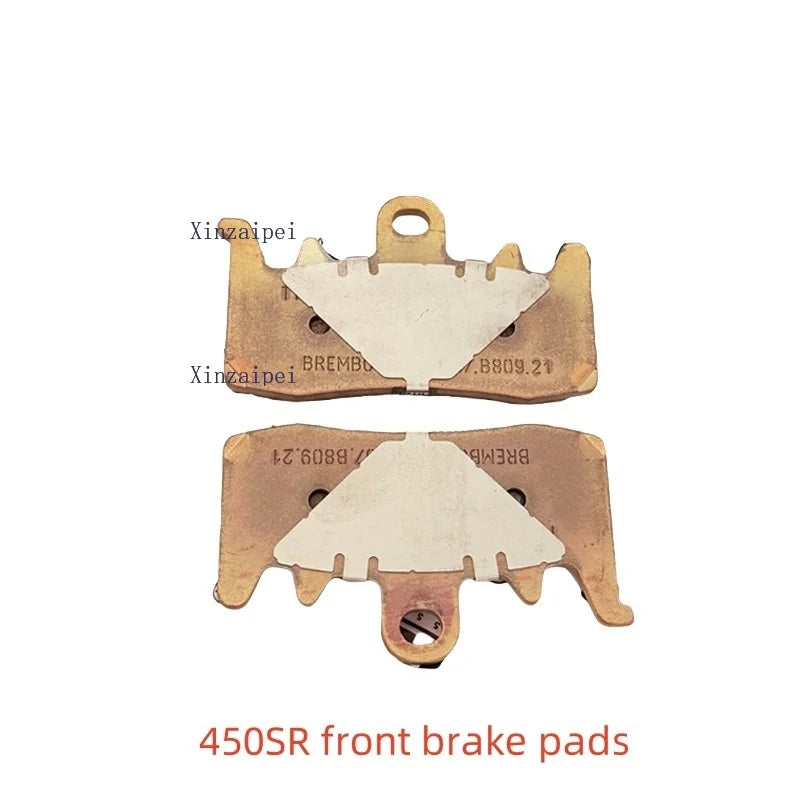 Pastillas de freno originales CFMOTO 450SR/SRS 450NK/MT/CLC