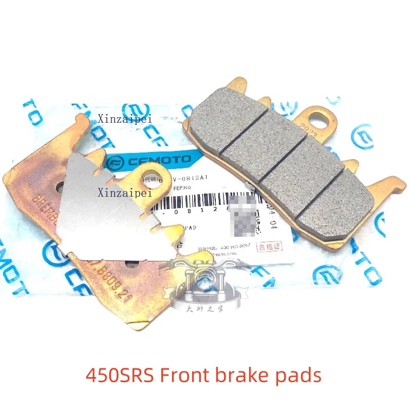 Pastillas de freno originales CFMOTO 450SR/SRS 450NK/MT/CLC