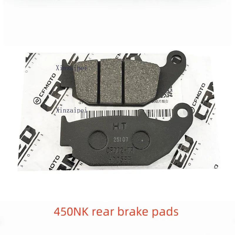 Pastillas de freno originales CFMOTO 450SR/SRS 450NK/MT/CLC