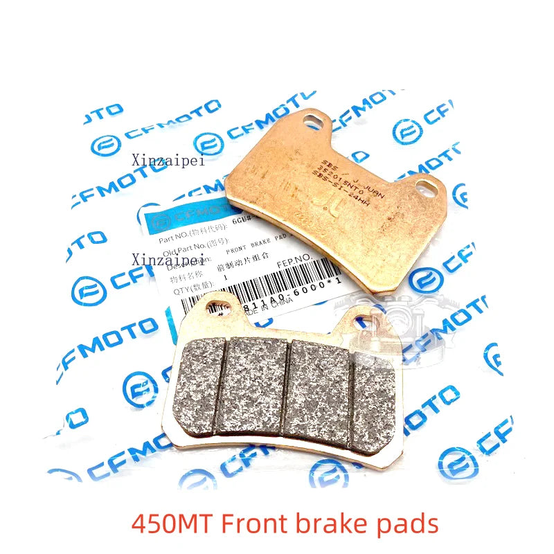 Pastillas de freno originales CFMOTO 450SR/SRS 450NK/MT/CLC