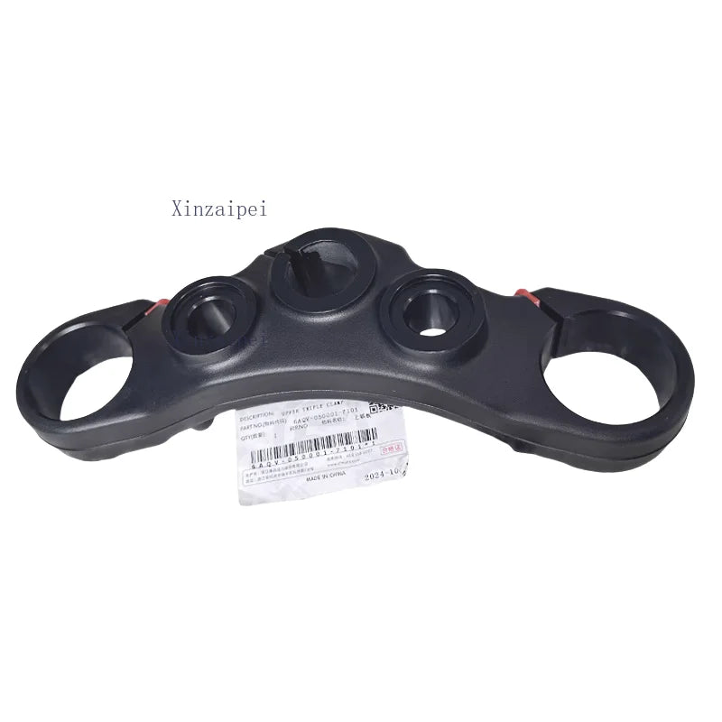 Sistema de dirección original CF-Crafted para CFMOTO 450SR / SRS / 450NK / 450CLC – Vástago y tijas CNC OEM