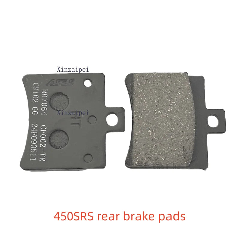Pastillas de freno originales CFMOTO 450SR/SRS 450NK/MT/CLC