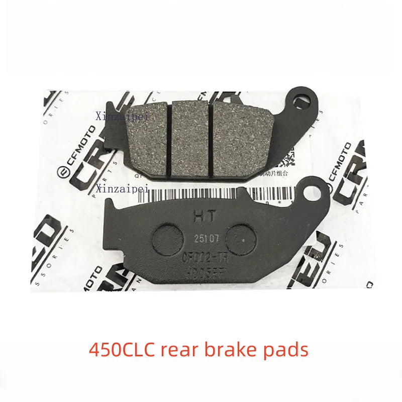 Pastillas de freno originales CFMOTO 450SR/SRS 450NK/MT/CLC